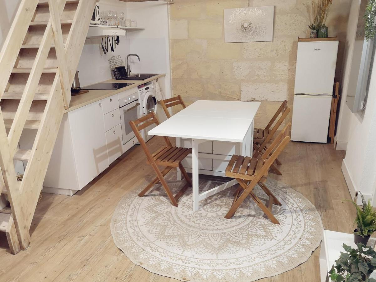 Home Sweet Zen, Appartement Pres De La Gare St Jean Бордо Экстерьер фото