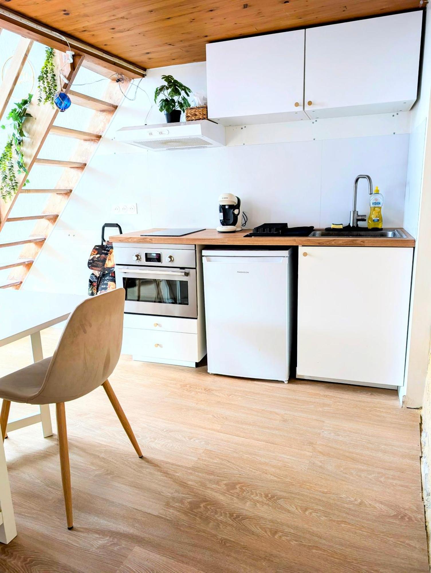 Home Sweet Zen, Appartement Pres De La Gare St Jean Бордо Экстерьер фото